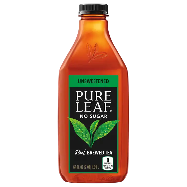 Bottled iced tea drink