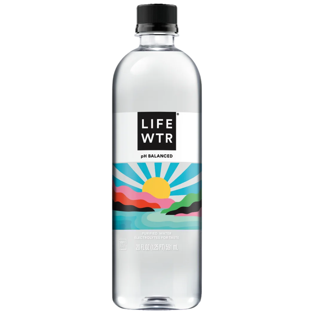 Bottle of water